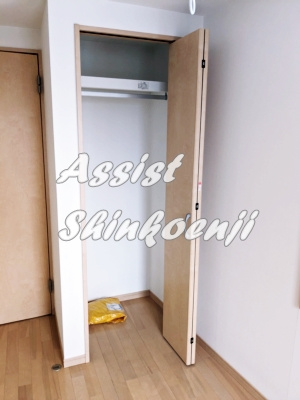 Villa Solanaの収納