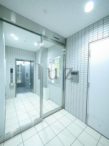 サンクスライフBLDのロビー
