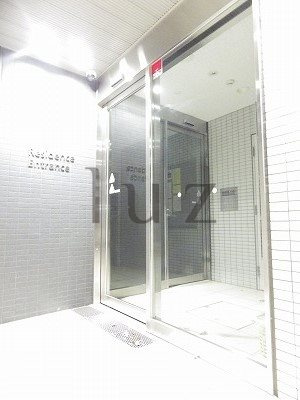 サンクスライフBLDのエントランス