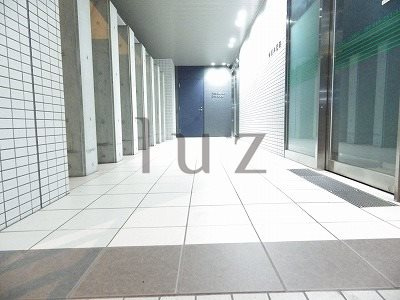 サンクスライフBLDのロビー