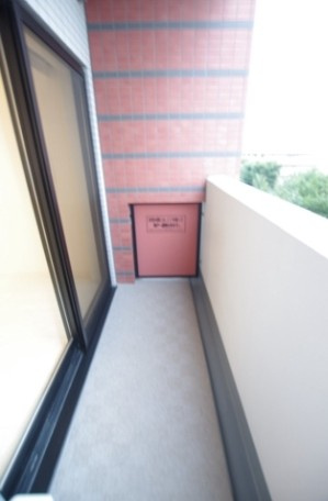 ブライズ方南町のバルコニー