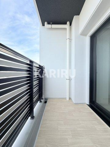 IW RESIDENCE大阪CREST TAPPのバルコニー