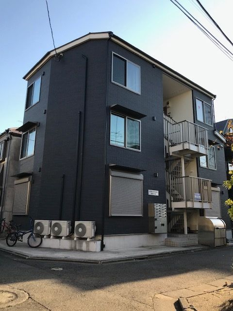 たすきCRASSO自由が丘のエントランス|清潔なエントランスです