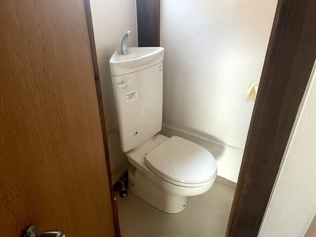 ハイムイスズのトイレ