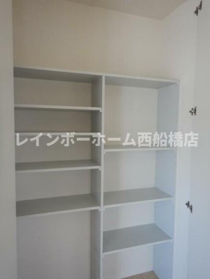 シャーメゾン渚の収納