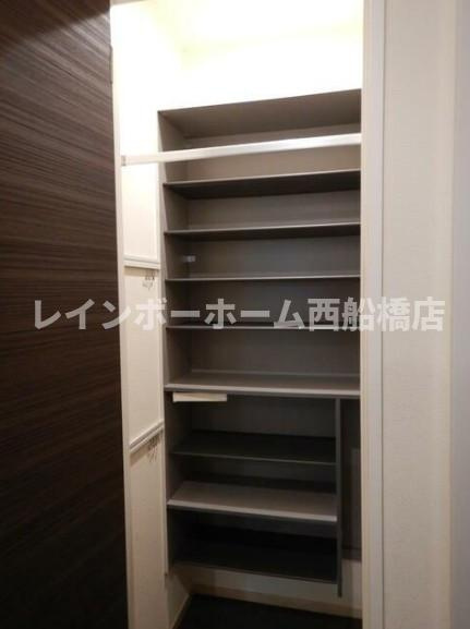 シャーメゾン渚の玄関