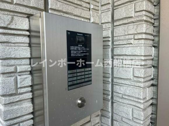 シャーメゾン渚のセキュリティ