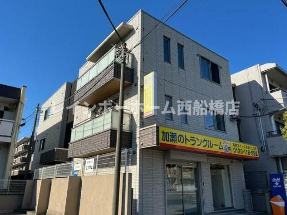 シャーメゾン渚の外観