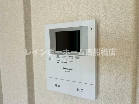 シャーメゾン渚のセキュリティ