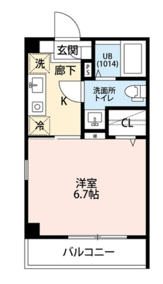【間取り】 | Brighten新中野