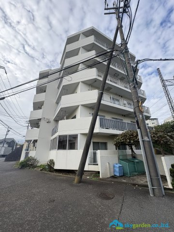 レクハイム藤沢六会の外観|物件の外観です