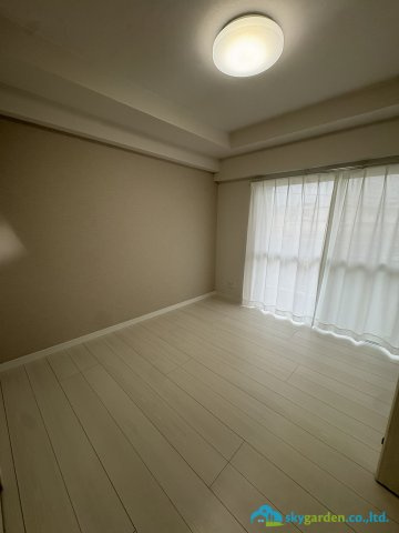 レクハイム藤沢六会の寝室|ゆとりの広さです