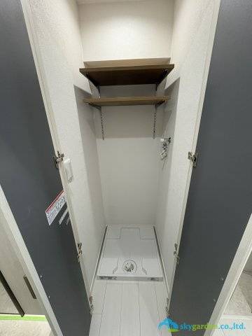 レクハイム藤沢六会のランドリースペース