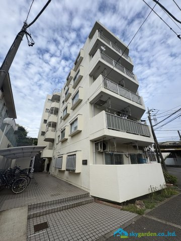 レクハイム藤沢六会の外観|落ち着いた雰囲気の外観です