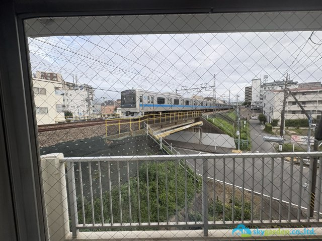 レクハイム藤沢六会のバルコニー|バルコニーがあります