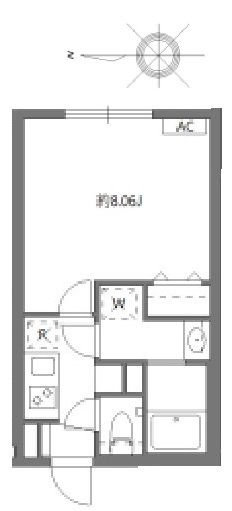 セレヌコート池袋本町の間取り