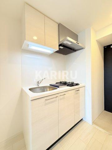 IW RESIDENCE大阪CREST TAPPのキッチン