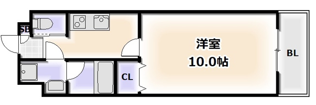 【間取り】 | リッツスクエアランドキューブ