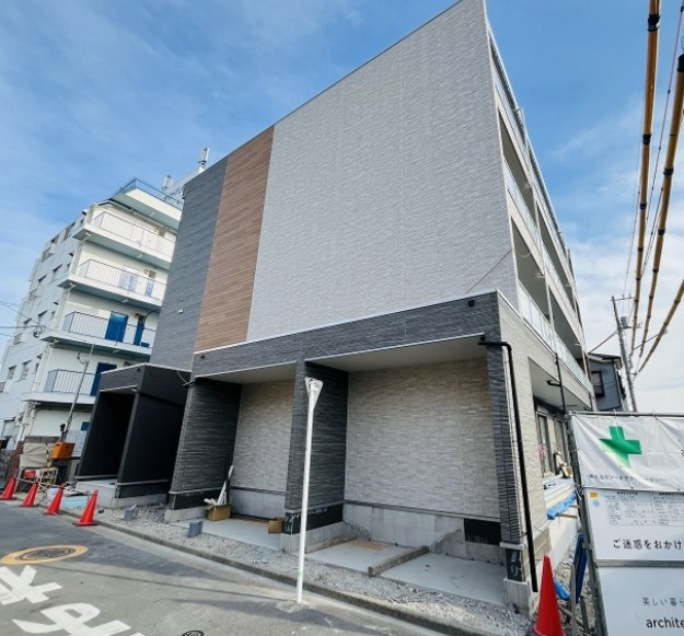 ヴィラ新小岩の外観