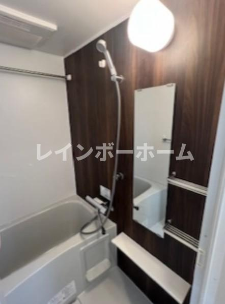 ヴィラ新小岩の浴室