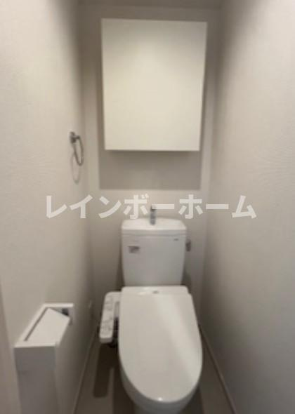 ヴィラ新小岩のトイレ