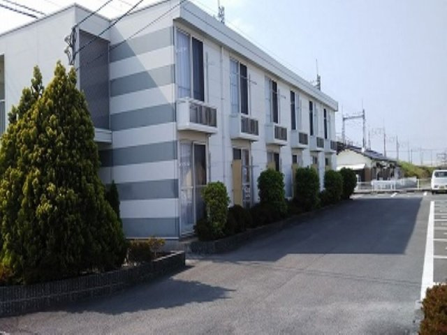 レオパレスレミュール二番館の外観|設備・使用は号室により異なる為、現況を優先致します。