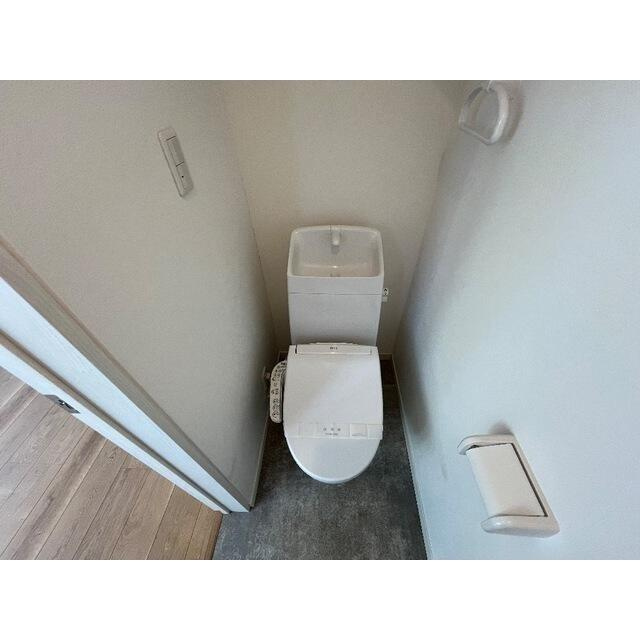 MQuarto瑞江Ⅰのトイレ