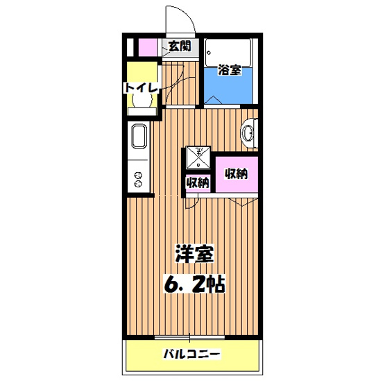【間取り】 | エス　ルミエール
