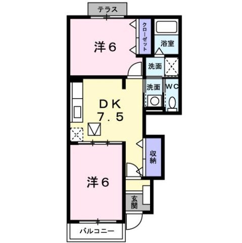 【間取り】 | ウエストヒル・ウィズ