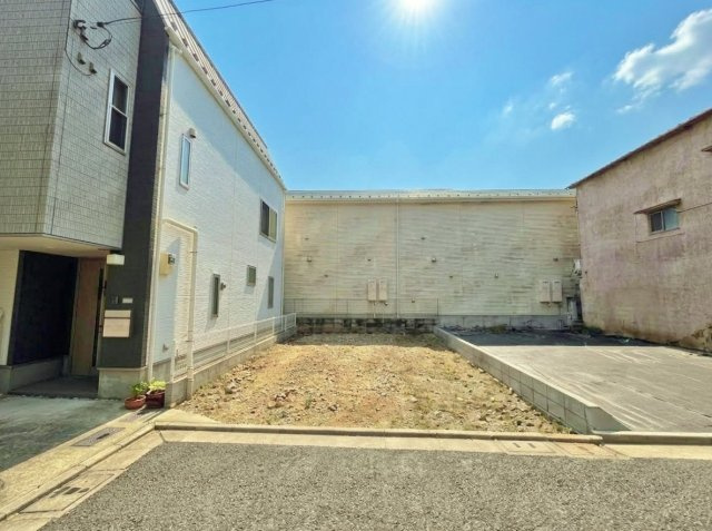 北区上十条4丁目 限定1区画の外観|更地でのお引渡し
建築条件なし売地　限定1区画
是非現地にて実際にご見学ください♪♪