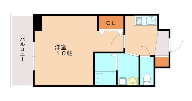 リアライズ神戸SOUTHの間取り