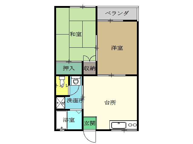 【間取り】 | アーバンファーストＤ棟