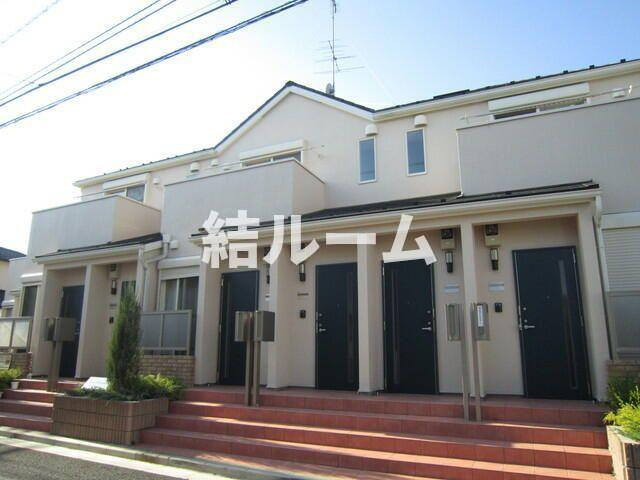 練馬区富士見台２丁目のアパートの外観