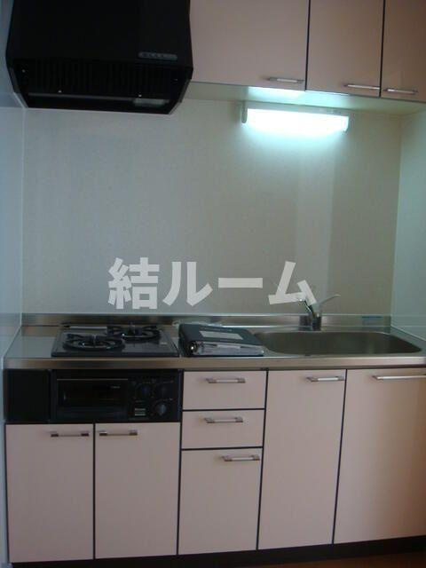 練馬区富士見台２丁目のアパートのキッチン