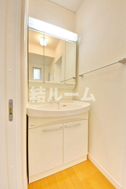 練馬区富士見台２丁目のアパートの洗面所