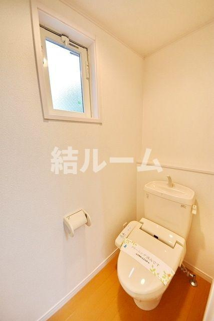 練馬区富士見台２丁目のアパートのトイレ