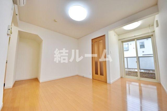 練馬区富士見台２丁目のアパートの寝室