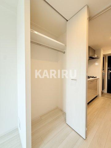 IW RESIDENCE大阪CREST TAPPの収納