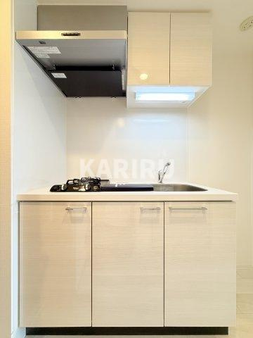 IW RESIDENCE大阪CREST TAPPのキッチン