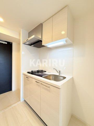 IW RESIDENCE大阪CREST TAPPのキッチン