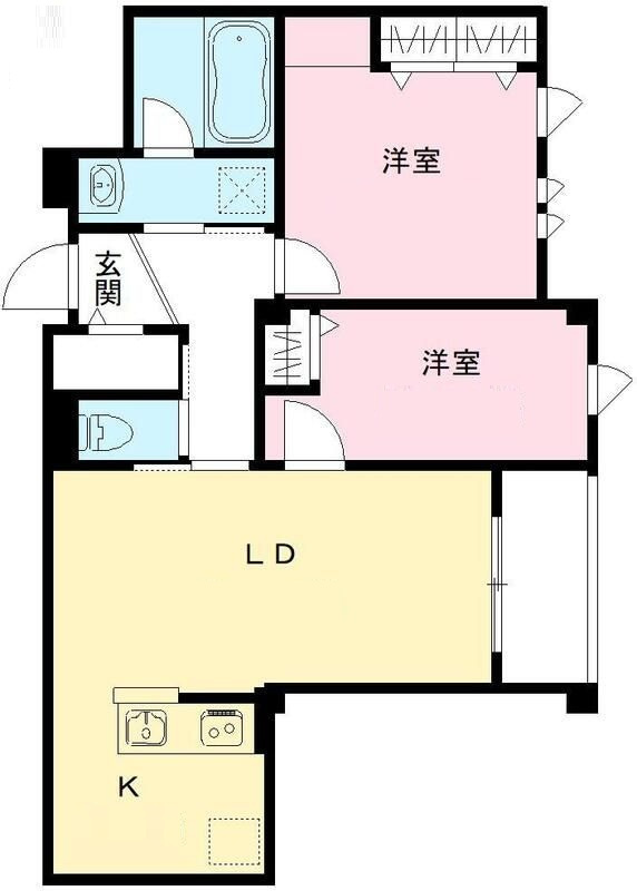 北品川テラスの間取り|間取りです。