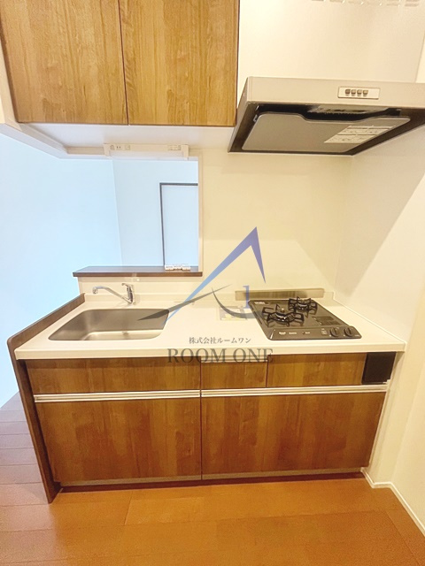 北品川テラスのキッチン|キッチンです。