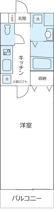 ディオネ八千代台の間取り