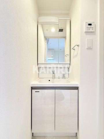 IW RESIDENCE大阪CREST TAPPの洗面所