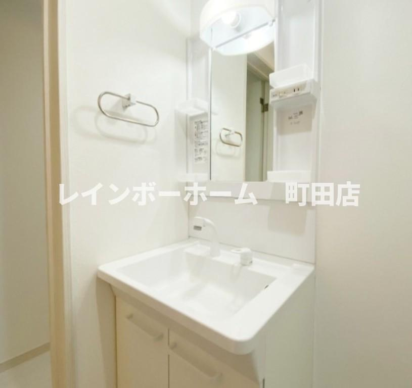 ハイズ相模大野※初期費用分割後払いサービス利用可能物件の独立洗面台