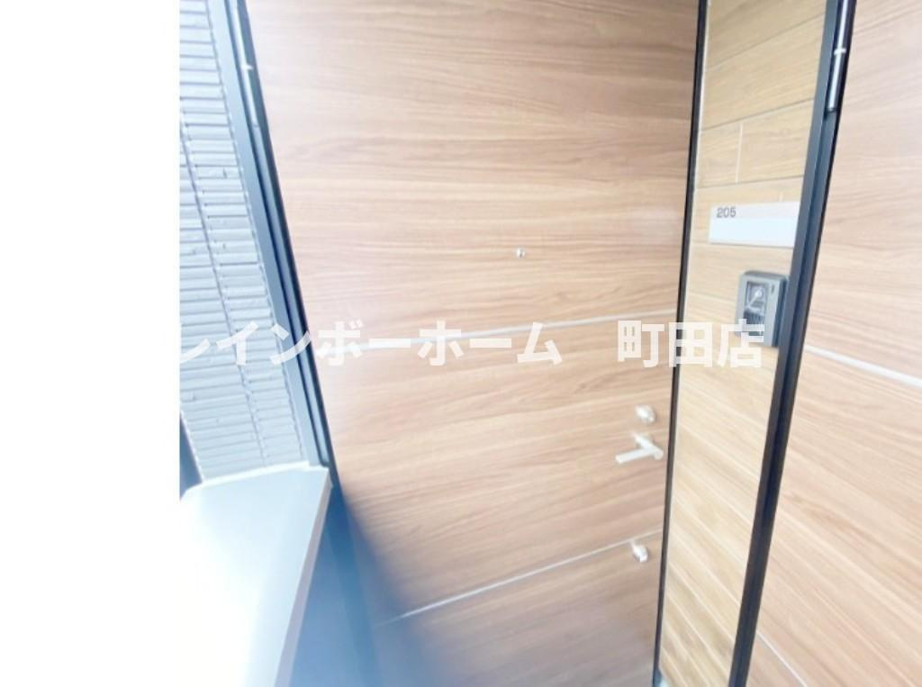 ハイズ相模大野※初期費用分割後払いサービス利用可能物件の玄関