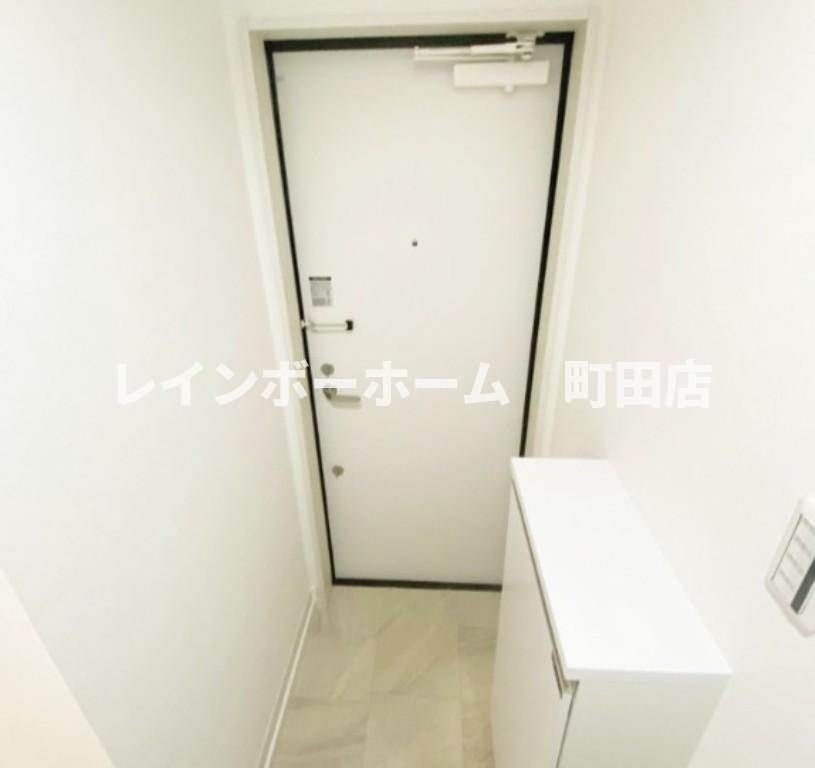 ハイズ相模大野※初期費用分割後払いサービス利用可能物件の玄関