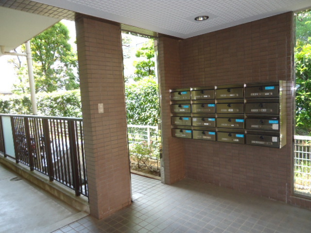 川島ハイツⅡのその他共用部分|☆集合郵便受☆