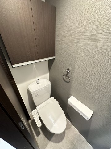 ベイルーム横浜市ヶ尾のトイレ
