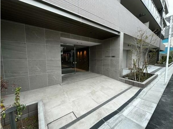 アーバンパーク船堀Ⅱのエントランス